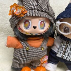 Labubu Boy Outfit Labubu Boy Camouflage Jacket